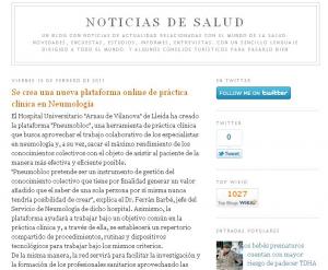 noticias sobre salud