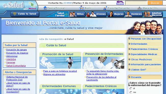 portales de salud